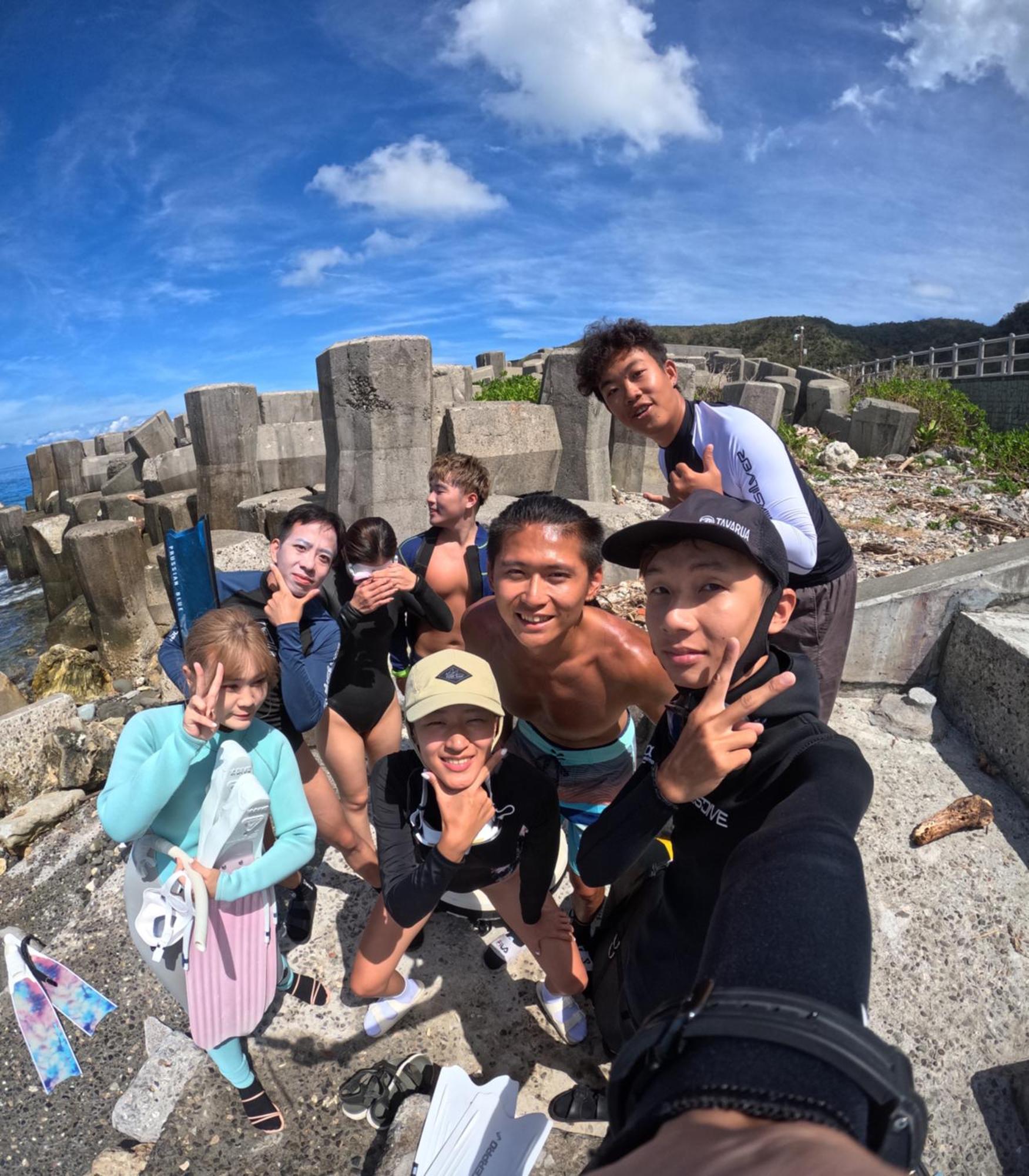 綠島寧靜海自潛旅宿 Twinkleocean Freediving Hostel Lyudao Exterior photo