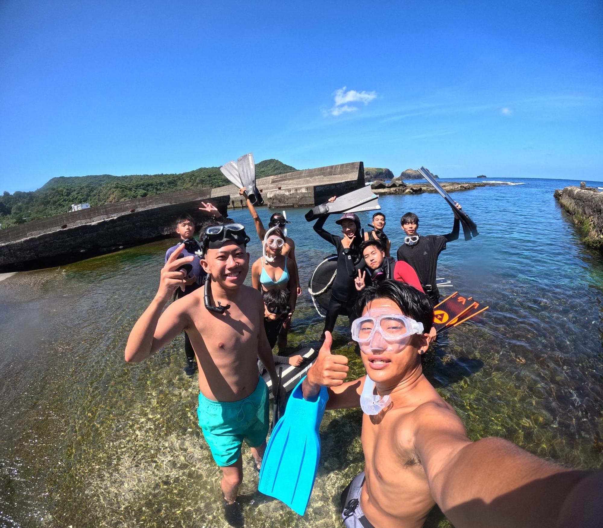 綠島寧靜海自潛旅宿 Twinkleocean Freediving Hostel Lyudao Exterior photo